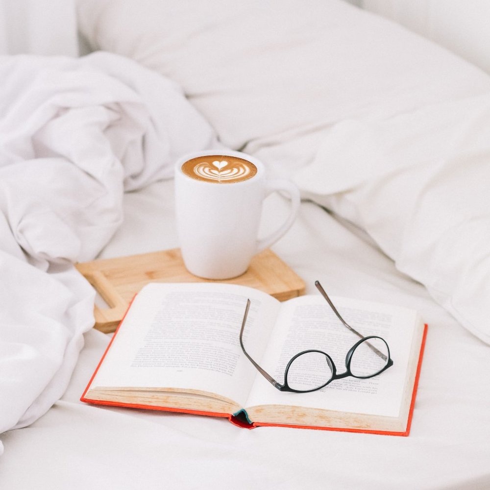 Elegant White Duvet Cover